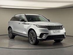 Hakuba silver Used 2023 Land Rover Range Rover Velar SE Dynamic SUV | £41,000 (Expensive)