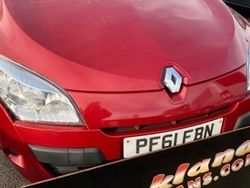 Red Used 2012 Renault Mégane GrandTour Dynamique Estate | £2,995