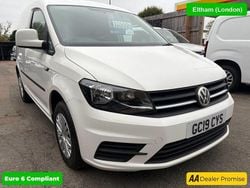 White Used 2019 VW Caddy Trendline MPV | £10,999 (Good price)