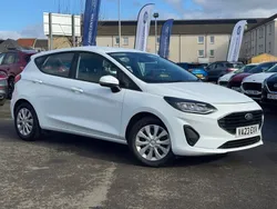 Frozen white Used 2023 Ford Fiesta Trend Hatchback | £15,495 (Fair price)
