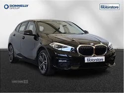 Black Used 2021 BMW 120 Sport Line Hatchback | £20,995 (Fair price)