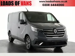 Solid urban grey New 2025 Renault Trafic Van | £24,990
