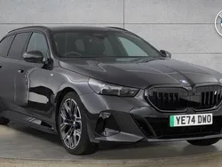 Grey Used 2024 BMW i5 M Sport Sedan | £58,993
