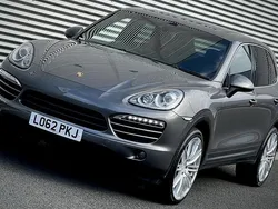 Grey Used 2012 Porsche Cayenne SUV | £13,000 (Fair price)