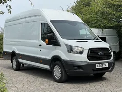 White Used 2019 Ford Transit | £7,995 (Fair price)