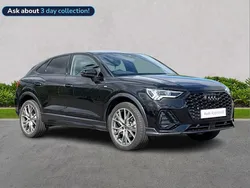 Black Used 2025 Audi Q3 Black Edition SUV | £37,207 (Fair price)