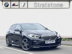 Black Used 2022 BMW 118 M Sport Hatchback | £23,492 (Fair price)