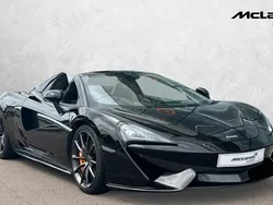 Black Used 2019 McLaren 570S Cabriolet | £97,900