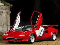 Red Used 1983 Lamborghini Countach Coupe | £699,000