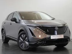 Grey Used 2024 Nissan Ariya Evolve SUV | £27,499 (A bit pricey)