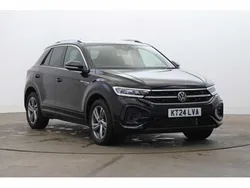 Used 2025 VW T-Roc R-line SUV | £27,585 (Fair price)