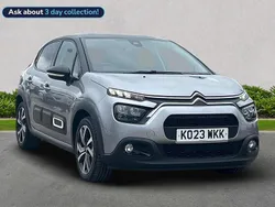 Grey Used 2023 Citroën C3 PureTech Hatchback | £9,999 (Good price)