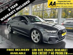 Grey Used 2019 Audi A7 Sportback S-Line Hatchback | £25,495 (A bit pricey)