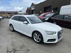 White Used 2016 Audi A4 S-Line Estate | £7,999