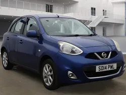 Used 2014 Nissan Micra Acenta Hatchback | £3,495 (Fair price)