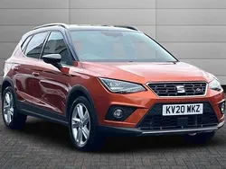 Orange Used 2020 Seat Arona FR SUV | £11,790 (Fair price)