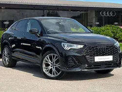 Black Used 2024 Audi Q3 Black Edition SUV | £35,740 (A bit pricey)