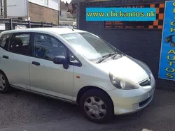 Green Used 2007 Honda Jazz S Hatchback | £895 (Fair price)