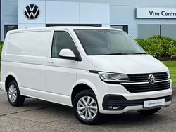 White Used 2024 VW T6.1 Highline Van | £25,991 (Super price)