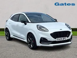 White Used 2024 Ford Puma ST Hatchback | £25,000 (Fair price)