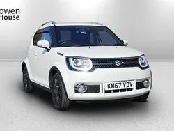 White Used 2017 Suzuki Ignis SZ5 Hatchback | £10,000 (Fair price)
