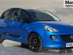 Blue Used 2018 Vauxhall Adam Hatchback | £7,227 (Fair price)