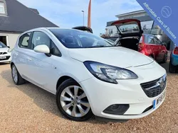 White Used 2018 Vauxhall Corsa Hatchback | £7,695 (Fair price)