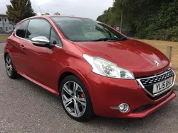 Red Used 2015 Peugeot 208 GTi Hatchback | £5,995 (Fair price)