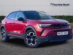 Red Used 2022 Vauxhall Mokka SRi SUV | £15,499 (Fair price)