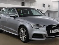 Used 2017 Audi A3 S-Line | £9,495 (Fair price)