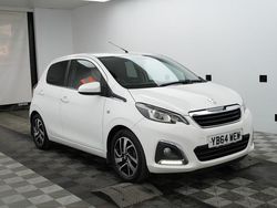 White Used 2014 Peugeot 108 Allure Hatchback | £3,995 (Fair price)