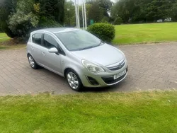 Silver Used 2012 Vauxhall Corsa Hatchback | £2,195 (Fair price)