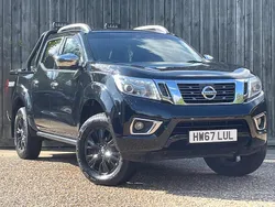 Black Used 2017 Nissan Navara Pickup | £16,250 (Expensive)