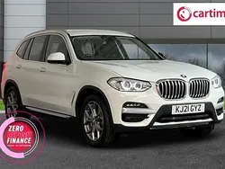 Used 2021 BMW X3 xLine SUV | £23,519 (A bit pricey)