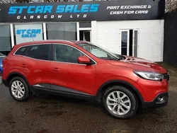 Red Used 2016 Renault Kadjar Dynamique SUV | £5,290 (Good price)