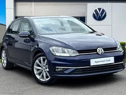 Blue Used 2018 VW Golf VII GT Hatchback | £14,989 (Good price)
