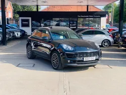 Black Used 2017 Porsche Macan SUV | £20,990 (Good price)