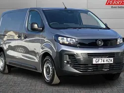 New 2025 Vauxhall Vivaro Van | £22,995 (Fair price)