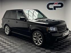 Black Used 2012 Land Rover Range Rover SUV | £18,995