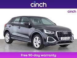 Black Used 2021 Audi Q2 Sport SUV | £17,399 (Good price)