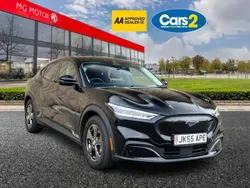 Black Used 2021 Ford Mustang Mach-E Standard Range SUV | £20,295 (Fair price)