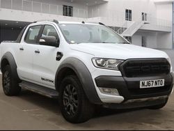 White Used 2017 Ford Ranger Wildtrack Pickup | £17,381 (A bit pricey)