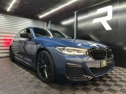Blue Used 2021 BMW 530 M Sport Sedan | £28,795 (Expensive)