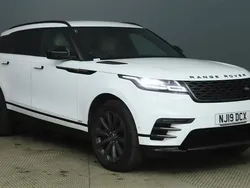 White Used 2019 Land Rover Range Rover Velar SE Dynamic SUV | £19,495 (Fair price)