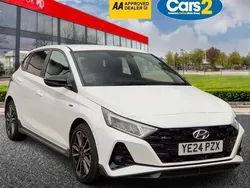 Used 2023 Hyundai i20 N Line Hatchback | £17,790 (A bit pricey)