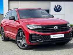 Red Used 2024 VW Touareg Black Edition SUV | £58,936 (Expensive)