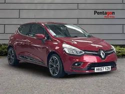 Red Used 2018 Renault Clio IV Dynamique Hatchback | £8,699 (Fair price)