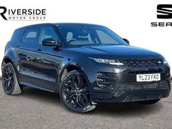 Santorini black Used 2023 Land Rover Range Rover evoque S SUV | £31,990 (Expensive)