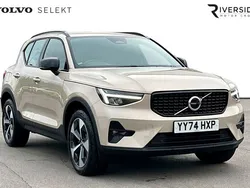 Sand dune Used 2024 Volvo XC40 Plus SUV | £33,495 (A bit pricey)