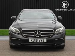 Black Used 2019 Mercedes E220 SE Sedan | £16,985 (Fair price)
